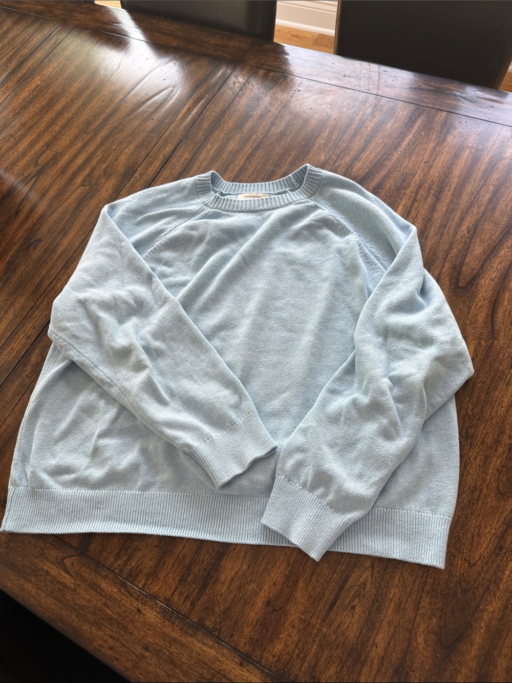 Banana Republic Powder Blue Knit Sweater